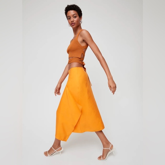 Aritzia Wilfred Autier Flowy Skirt - Picture 6 of 6